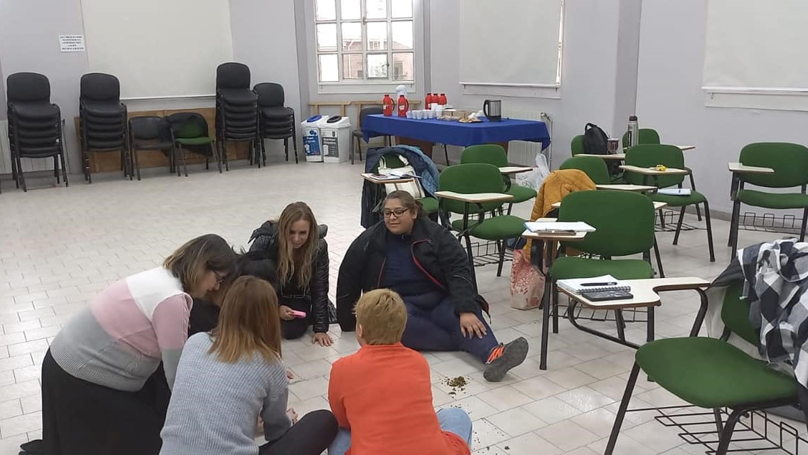 Taller Teórico Práctico ''Hacia el Empoderamiento de las Familias.'' Fundación TEA Santa Cruz